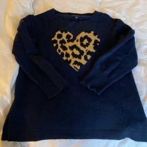 J Crew 100% cashmere sweater